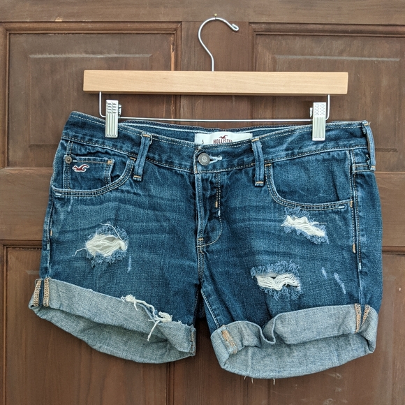 Hollister Pants - Hollister Jean Shorts